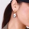  Stainless Steel Geometric Unusual Earrings Prevent Allergy Simple Metal 18K Gold PVD Plated Jewelry Bijoux Gift