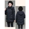 Windproof Padded Jacket Women's Winter National Style Western Style Loose Padded Jacket Women's Thick Padded Jacket