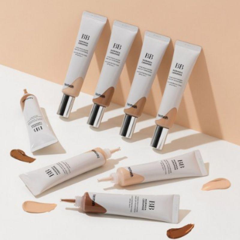 heimish Moringa Ceramide BB Cream SPF30 PA++ 30ml Hydrating Korean Foundation Natural Coverage Makeup