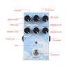 M-VAVE Guitar Effect Pedal Digital Reverb Pedal Digital Modeling Reverberation Effector with 9-Mode