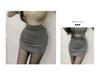 Korean Dongdaemun High Waist Slimming Elastic Mini Skirt - Trendy Hip-Hugging Women's Fashion
