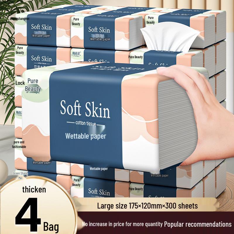 Affordable Household Tissue Variety Pack: Tissues, Napkins, Toilet Paper, Hand Towels, Facial Tissues