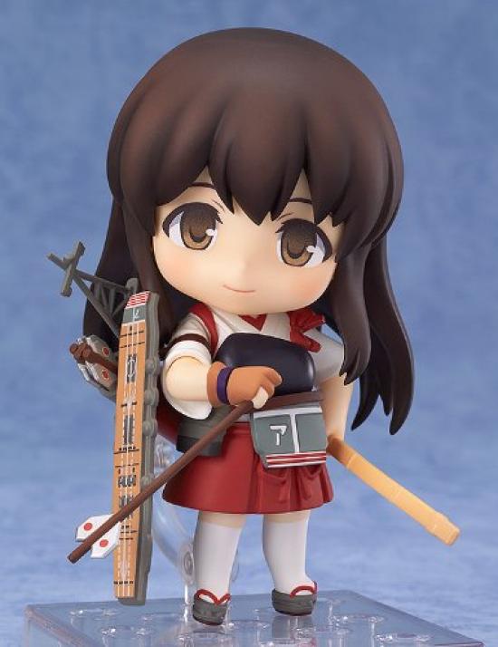 Nendoroid Kantai Collection Akagi Painted Finished Figure -KanColle- Non-scale ABS&PVC
