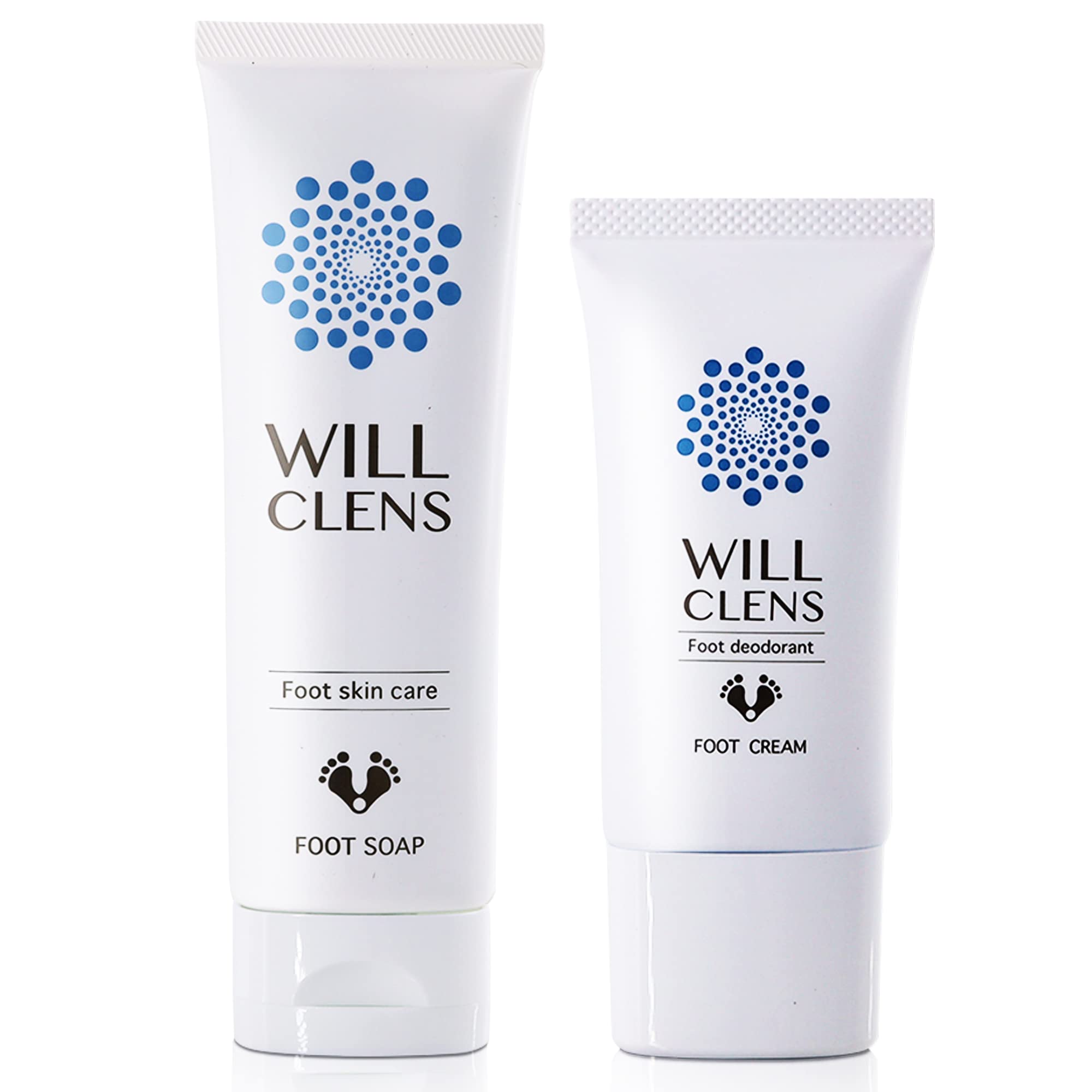 

Will Cleanse Foot Scrub (Soap + Cream)