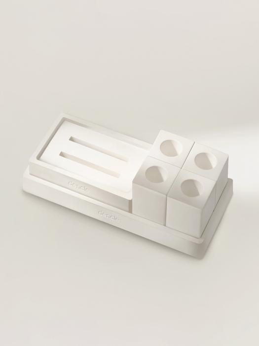 DENCLE Диатомовая Земля Набор Мульти-Подносов single type