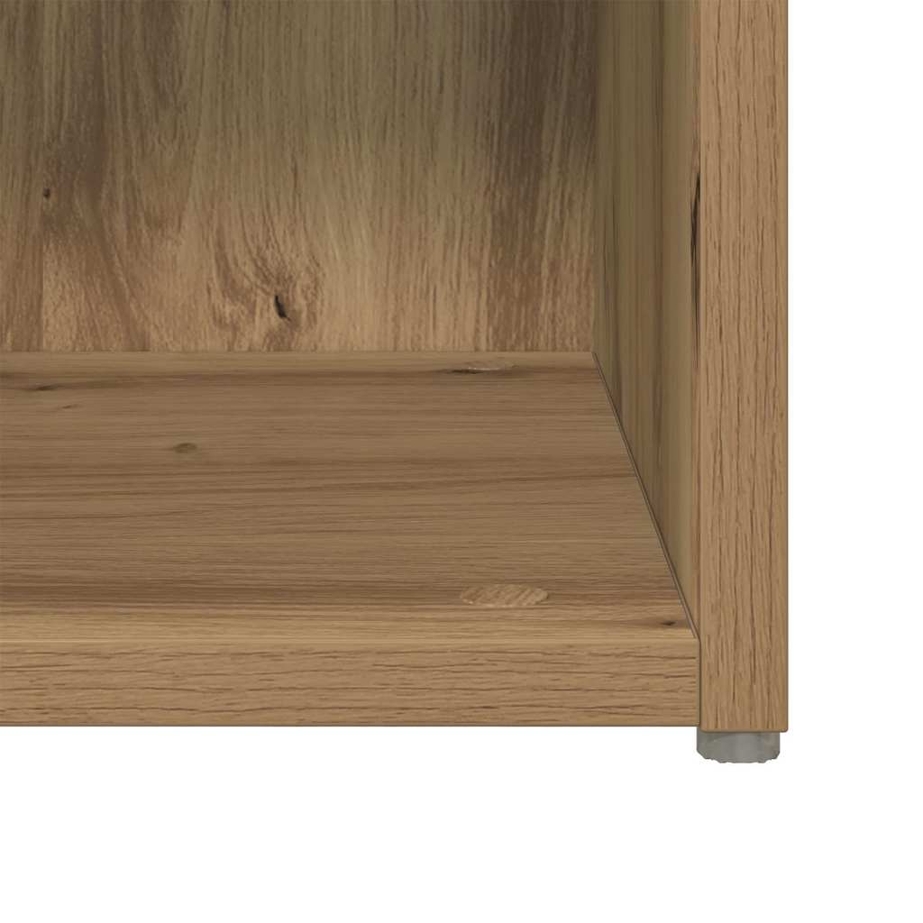 TV Cabinet Set 2 Pcs Artisan Oak 37 X 35 X 37.5 Cm