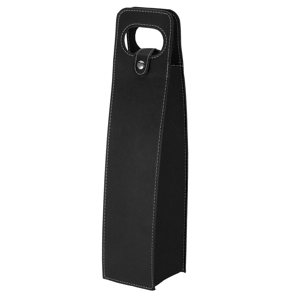 1/2pcs Wine Gift Bag Wine Bag Reusable Leather Wine Tote Carrier Wine Bottles Portable Champagne Gift Bags for Party Wedding