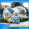 Transparent Inflatable Bubble Tent: Outdoor Starry Sky Room for Weddings, Birthdays, and Events