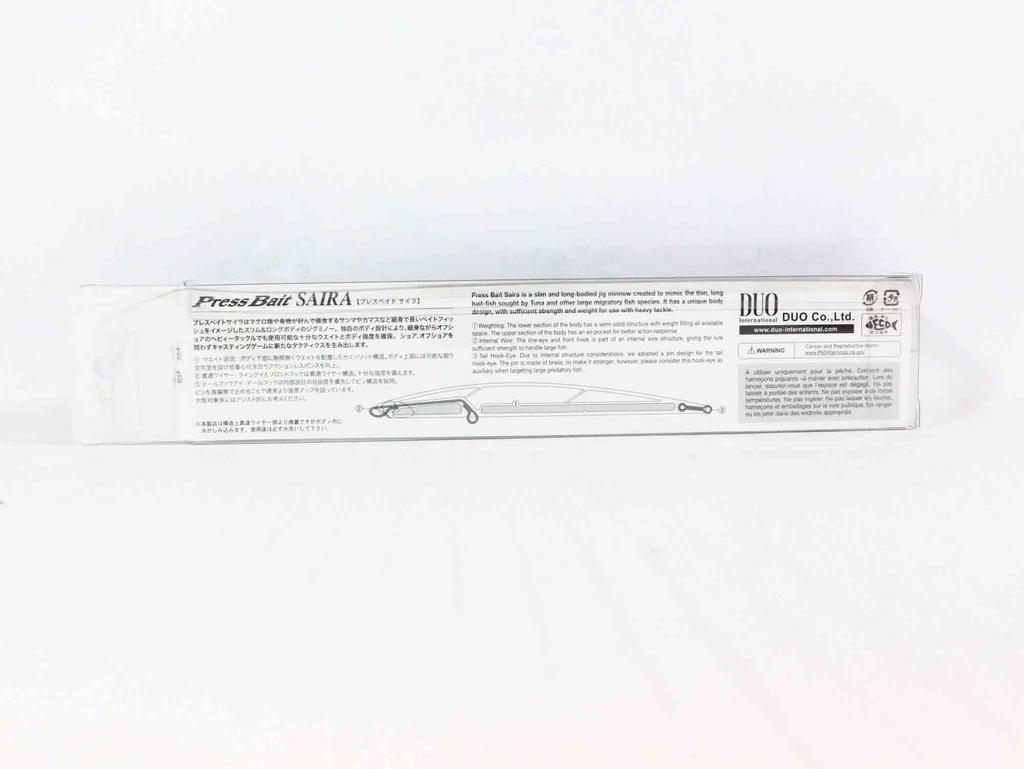 DUO Press Bait Saira 175 Sinking Lure DDA0015 (4144)