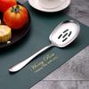 Square Series Stainless Steel Serving Spoons
