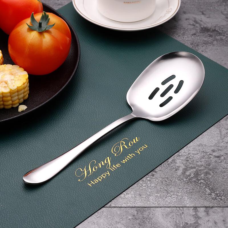 Square Series Stainless Steel Serving Spoons