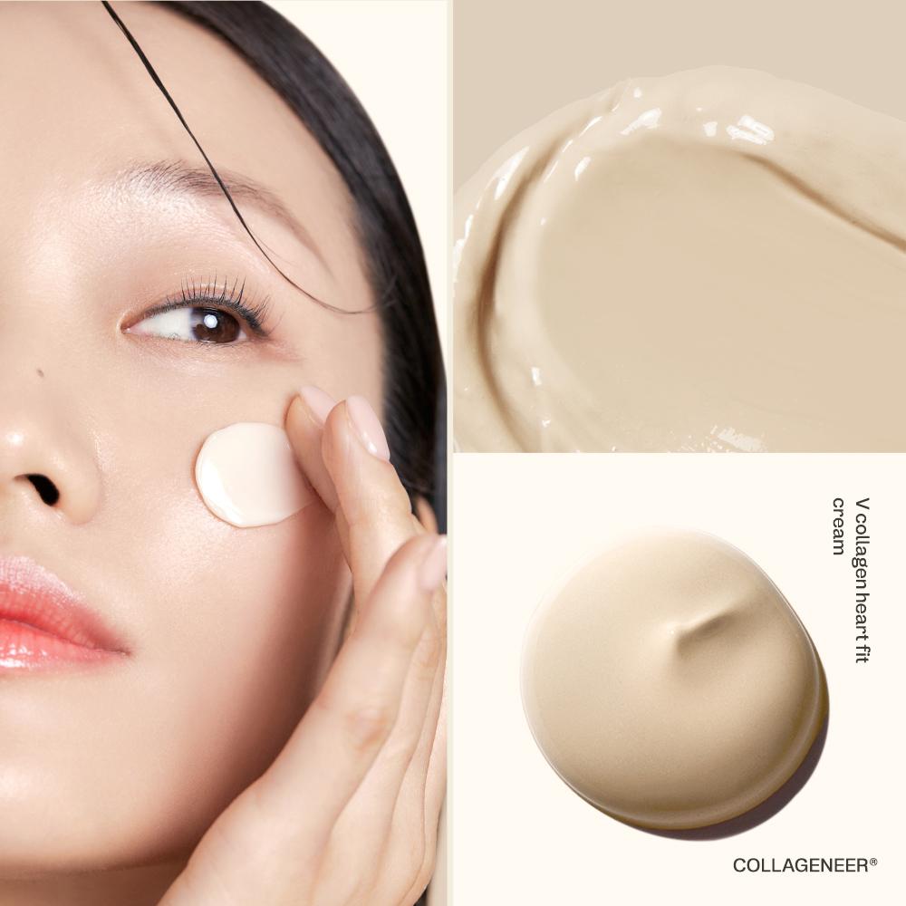 [Manyo Factory] V.Collagen Heart Fit Cream 50ml