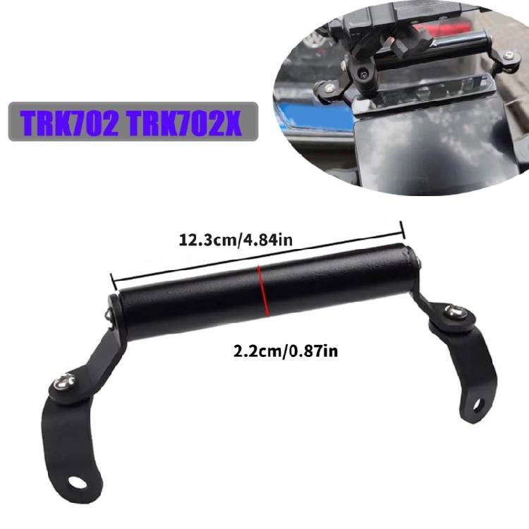 Phone Navigation Bracket for TRK702 TRK702X Motorcycle Navigation Phone Holder Bracket Handlebar Mount