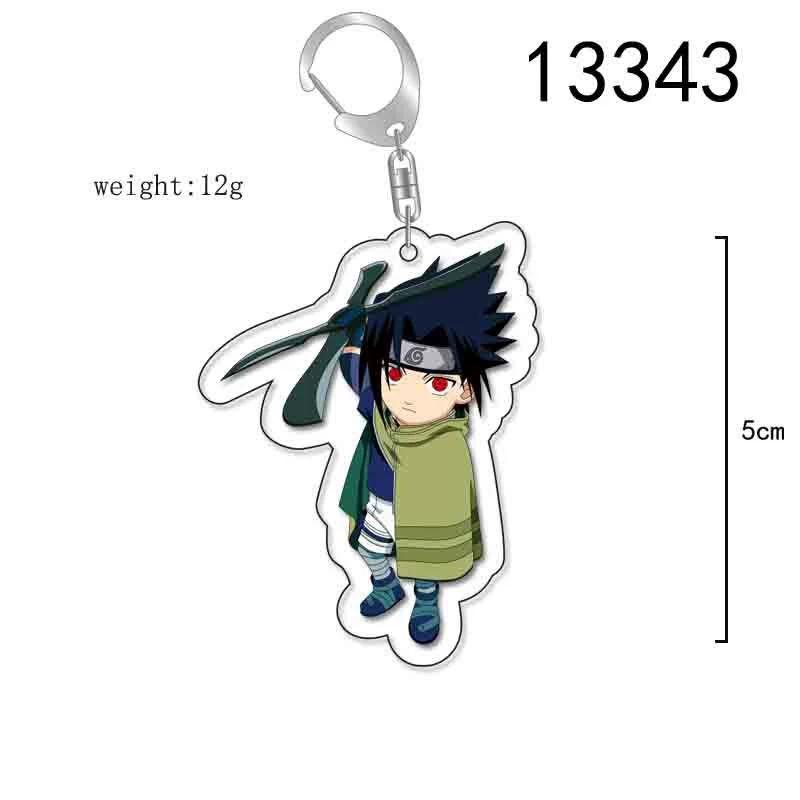 

Аксессуары для акриловых брелоков Аниме Наруто Брелок для ключей с рисунком из мультфильма Узумаки Наруто 9