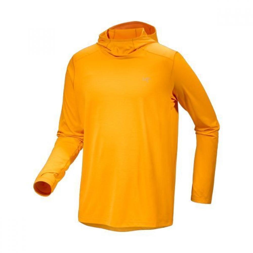 

Arc Teryx ArcTeryx Ss24 Cormak Hoodie Mens EDZIZA HEATHERLG