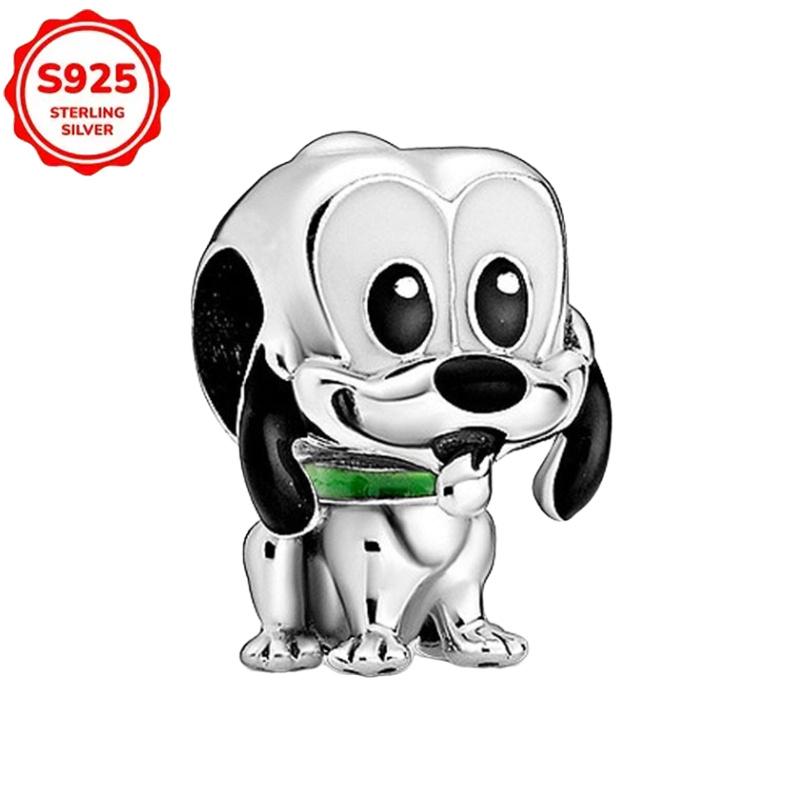 Squirrel Chip Dale Copper Witch Villians Princess Charm Bead For Women Original Bracelet Diy Jewelry Pendant Gift