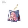 In Stock: Genshin Impact Character Badges & Keychains - Furina & Kazuha Series