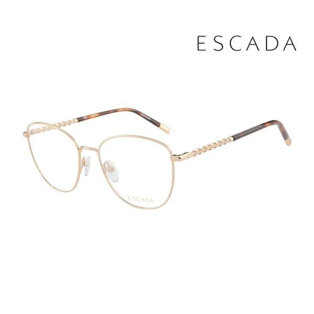 Escada VES C61 0300 Round Metal Women s Eyeglasses VES C61 0300_C [54]