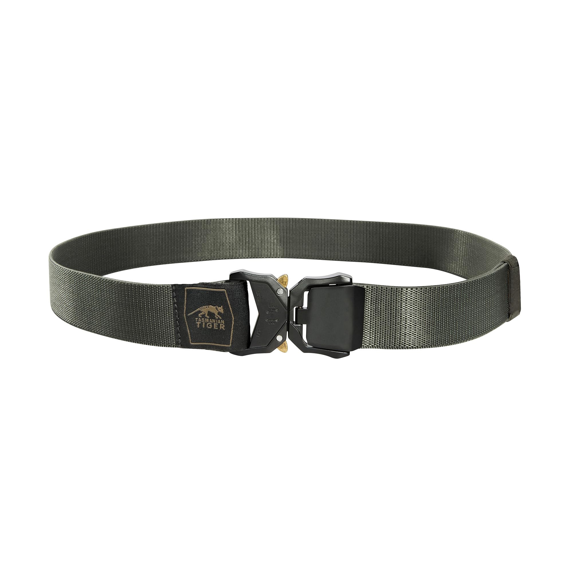 Tasmanian Tiger QR Stretch Belt 38mm Grey Olive (Stone 7277.332)