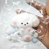 Kawaii Plush Bunny Angel Sheep Pig Curly Dog Ooze Feeling Relief Stress Squeeze Irritability Fingertip Toys Kids  Squishy Gifts