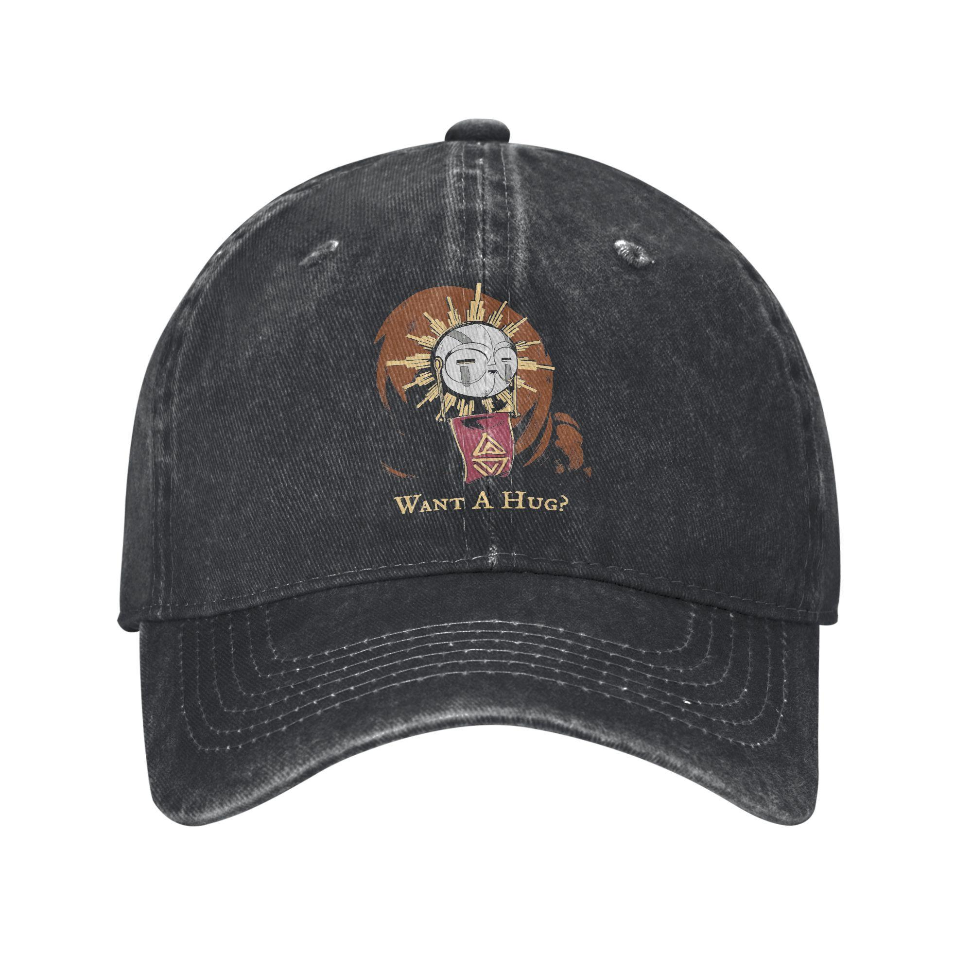 

Clair Obscur Expedition 33 Born At the Dawn of Time Men Women Baseball Caps Distressed Washed Caps Hat Adjustable Fit Sun Cap one size