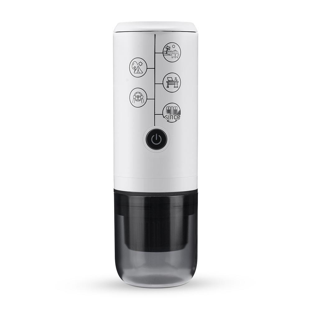 Portable Wireless Coffee Maker: Handheld Dual-Use Heating Capsule for Outdoor and Car