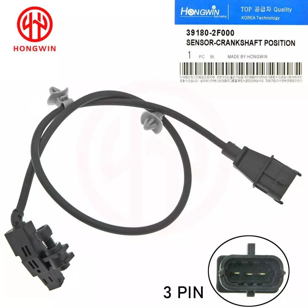 OEM 39180-2F000 New High Quality Crankshaft Position Sensor Fits Hyundai IX35 Santa Fe Kia Sorento Sportage SUV 2.0 2.2 2009-18