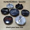 4pcs 56/60/65/68mm Wheel Center Hub Caps For OZ O.Z Racing Sport with Logo Emblem Badge Hubcap Modify Accessories