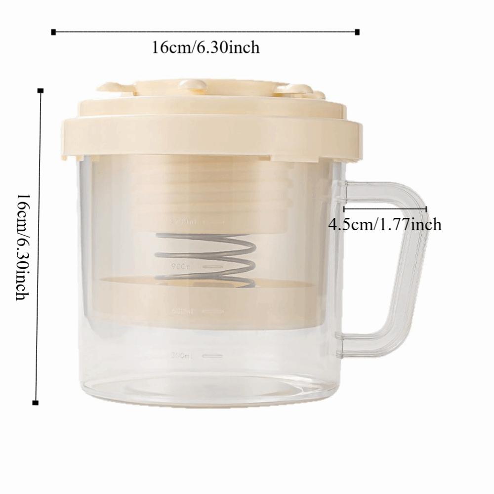 Spring Press Yogurt Whey Separator With Filter Cloth Yogurt Filter Yogurt Extractor Juice