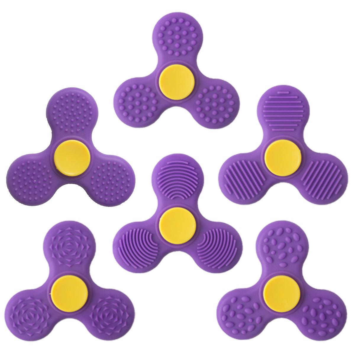 ADHD Focus Sensory Spinner: Three-Finger Stress-Relief Gyroscope Toy