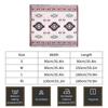 Beach Picnic Outdoor Camping Tassels Blanket Ethnic Bohemian Striped Plaid Blankets for Beds Sofa Mats Travel Rug Christmas