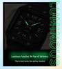 OFNS Quartz Student Watch: Waterproof, Luminous Alloy for Exams