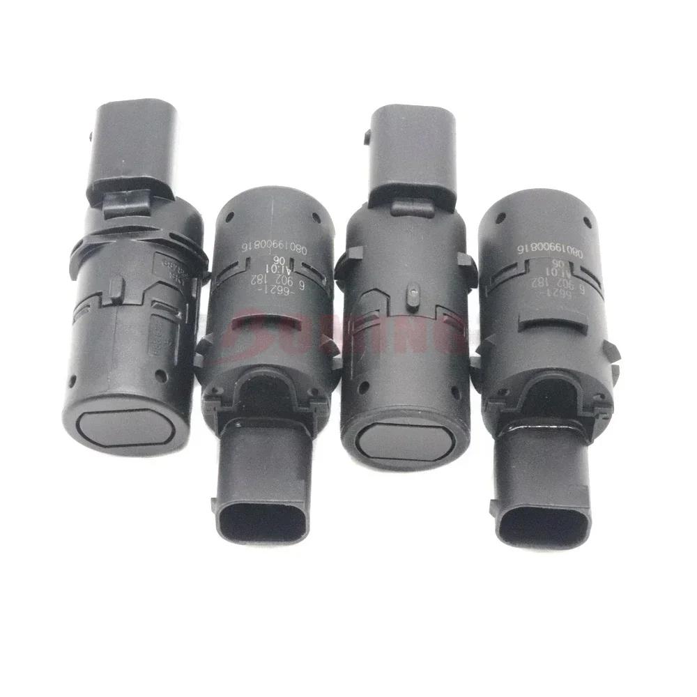 4PCS Bumper Reverse Assist Car PDC Parking Sensor For BMW 525I 528I 530I 540I 740I 740IL 750IL M5 X3 X5 66216902182 66218375533