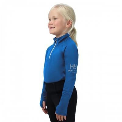 Girls Young Rider Base Layer Top