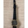 Used Free Shipping SEIKO Seiko Ladies Watch Quartz Analog Octagonal Black Dial 1400-5580 Clock