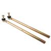 310mm/325mm/350mm M12 Lenkwellen Spurstangen-Kits Passend Kugelgelenk Für Chinesische 200cc 250cc 300cc ATV Buggy Quad Bike Zubehör