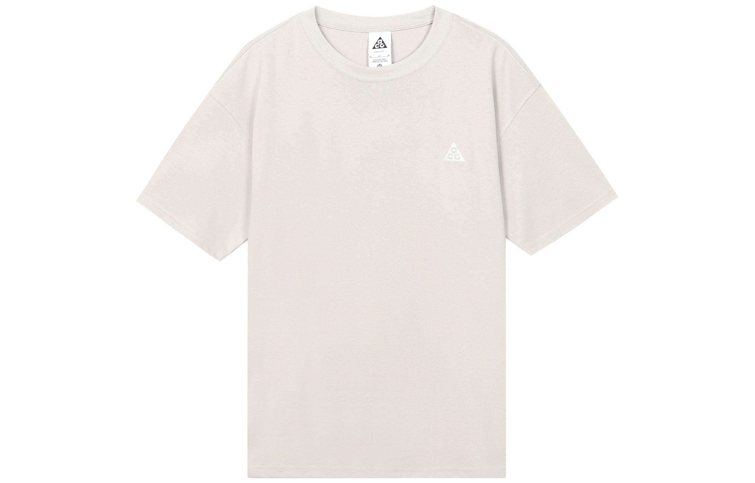 Nike ACG T Shirt Men s Light Iron Ore Gray DJ3643-012 XL