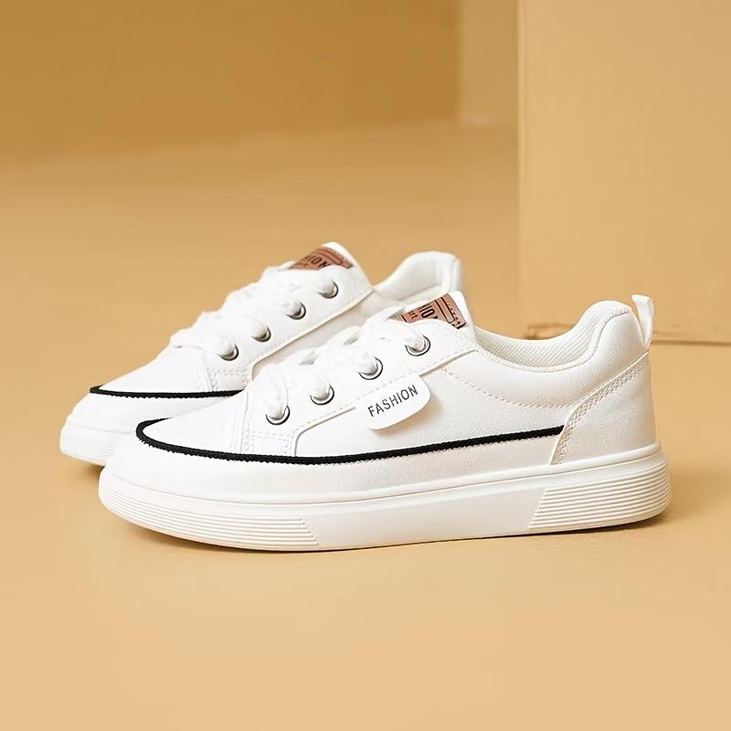 

[Beautiful Soft Soles Skateboard Shoes] Lady Skateboard Shoes Casual Student Shoes Comfortable Soft Soles Beautiful Running Shoes With Everything 40 коричневий
