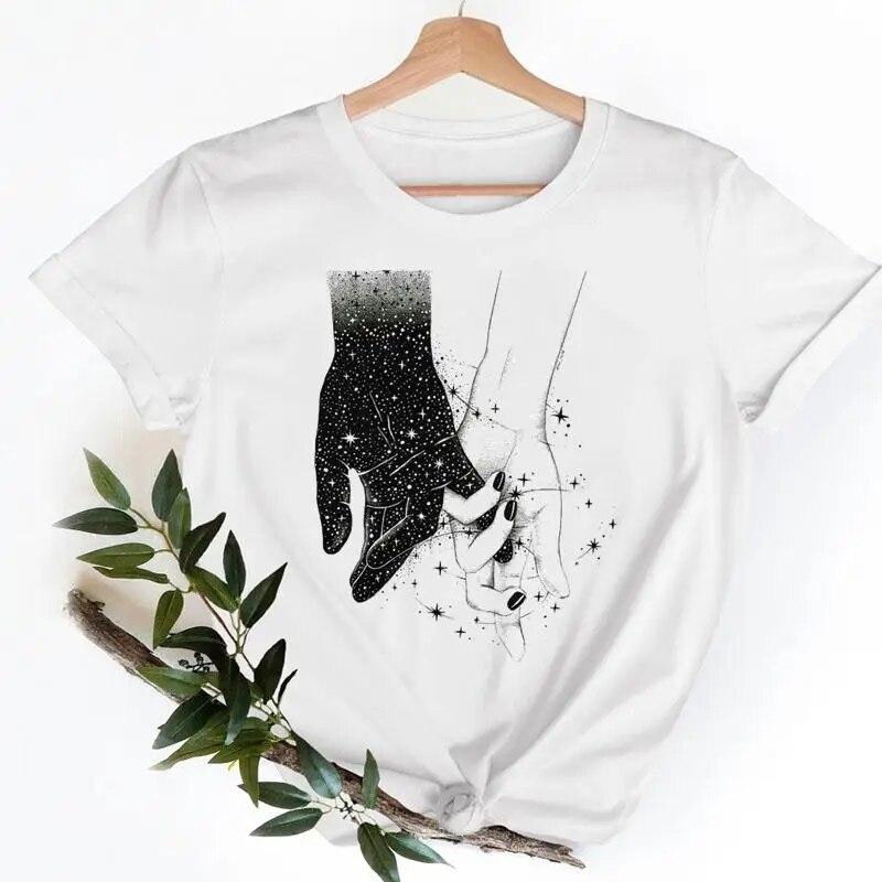 Dámské tričko Oblečení Slon Roztomilé Zvíře Láska Ležérní Móda T Ženy Krátký Rukáv Tričko Top Dámská Grafická Trička