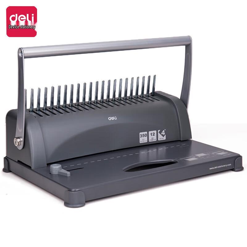 Deli Manual Comb Binding Machine 3871