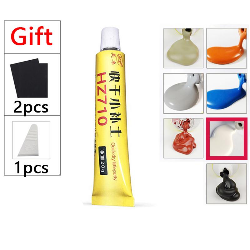 NEW 20ML Car Body Quick Dry Putty Scratch Filler Painting Pen Assistant Smooth Repair Tool Universal For Car Auto Accessories