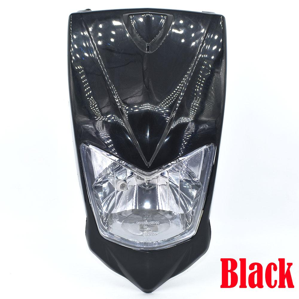 ATV Quad Headlight Cover With Headlight for Four Wheel Motorcycle Parts 150-250CC