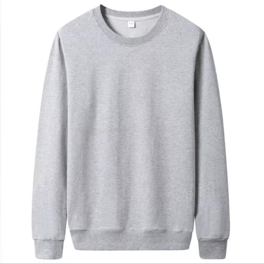 Men Casual Hoodie Solid Color Sweatshirt Fashion Winter Autumn Casual Sweatshirts Pullover Fleece Streetwear