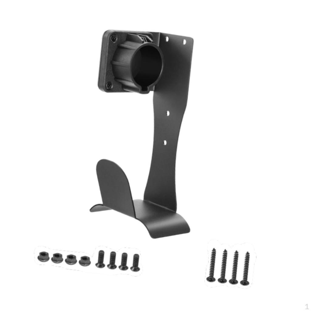 EV Charging Holder Electric Vehicle Storage Heavy Duty Professional Easy to Install Wall