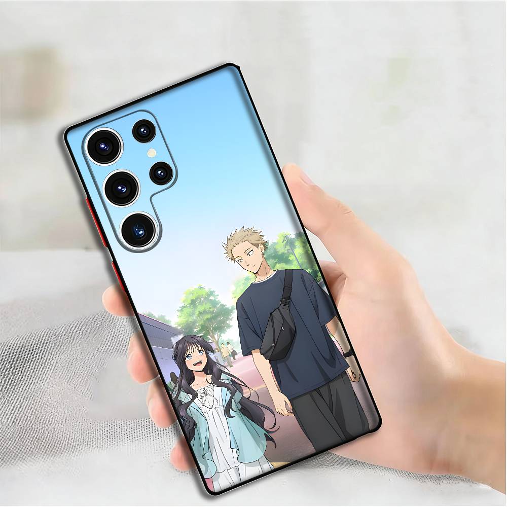 Anime W-Waguri R-Rintaro Phone Case For Samsung S24 25 23 22 21 20 Plus Ultra 5G Lite Shockproof Cover