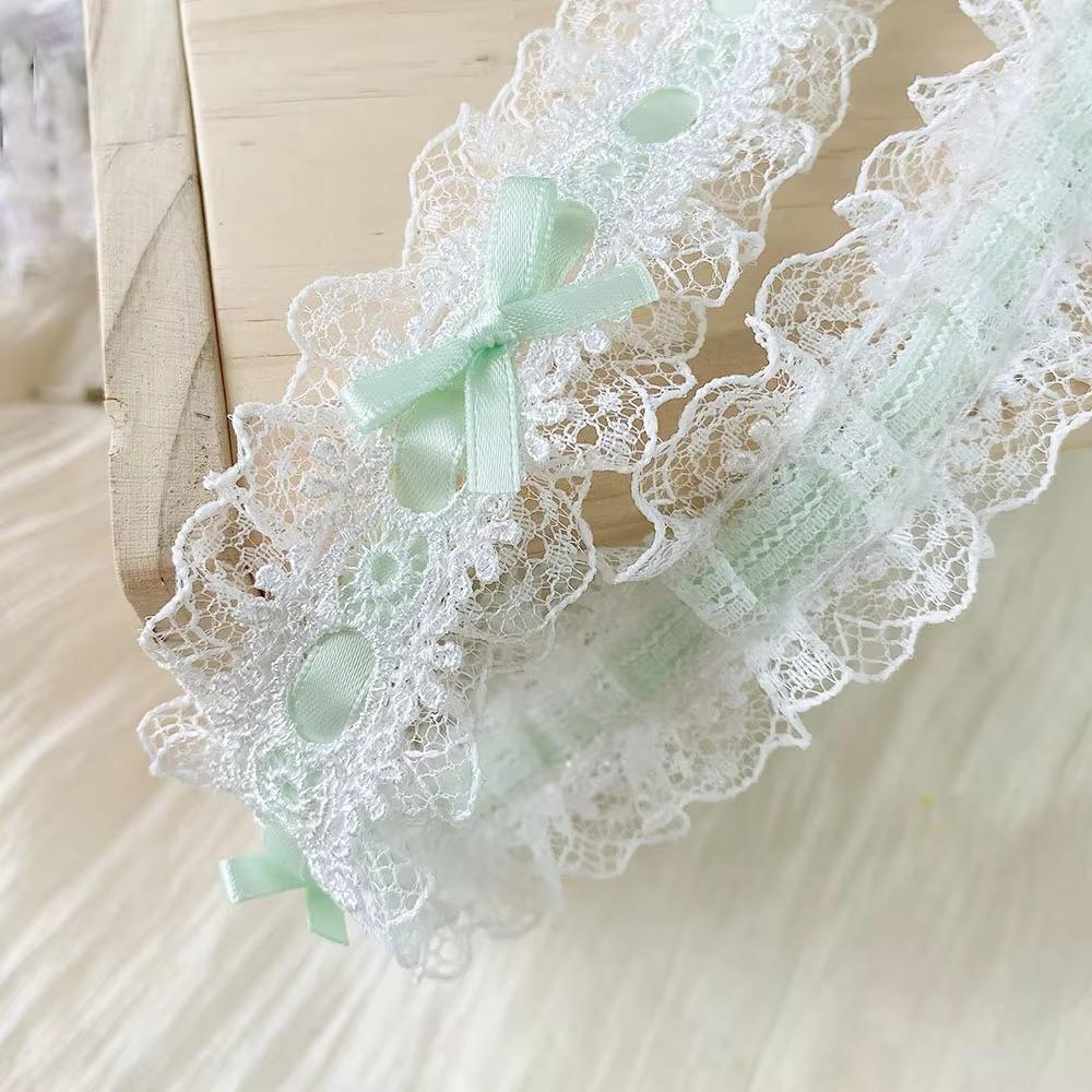 Handmade Fabric Dress Sewing Supplies Diy Sewing Accessories Delicate Lace Trim Ribbons
