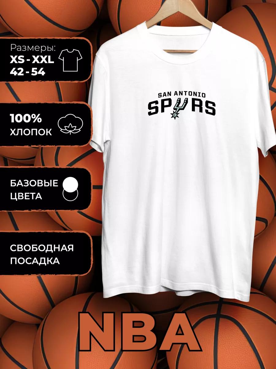 NBA Printed T-shirt - San Antonio Spyrs 4XL
