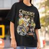 Sidney Crosby Shirt Vintage 90er Pittsburgh Penguins NHL Hockey Design Retro Bootleg Geschenk Klassisches Grafik-T-Shirt Unisex T-Shirt Limitierte Auflage