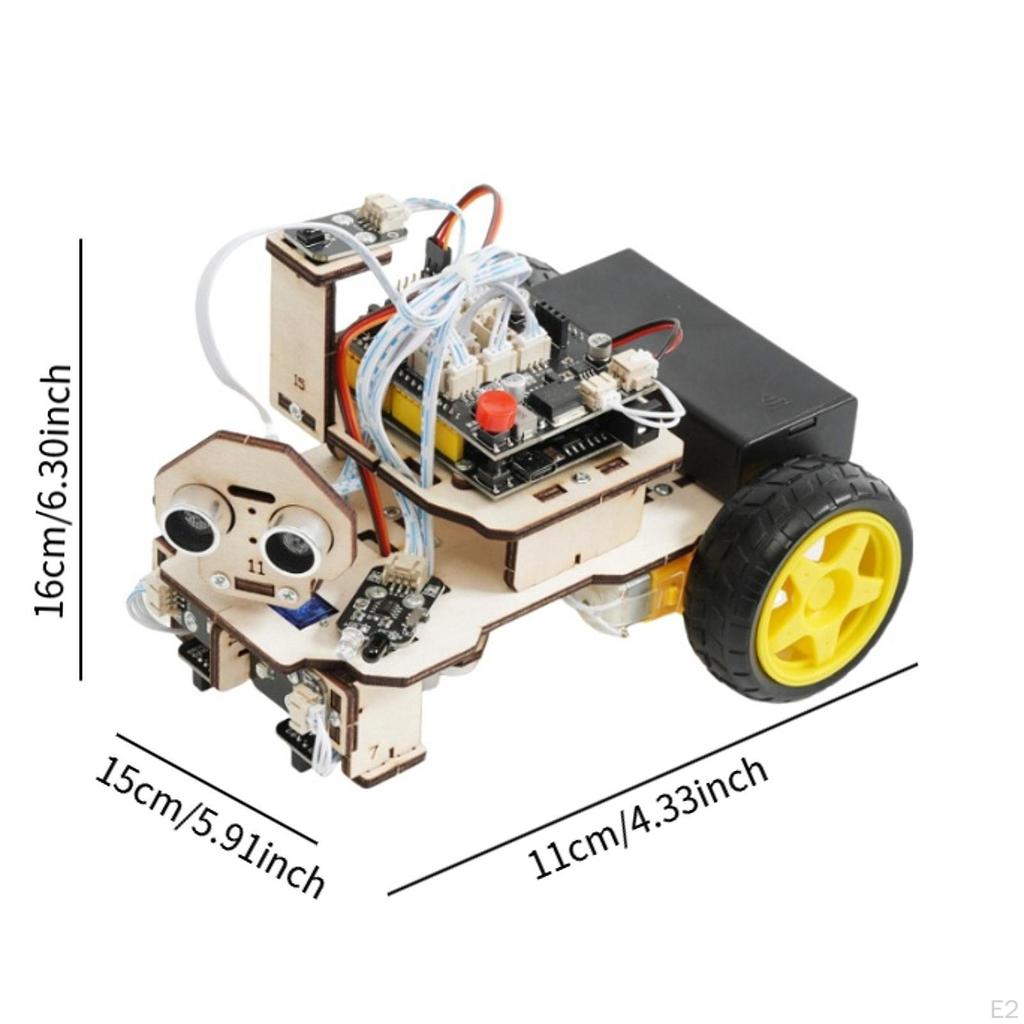 Advanced Smart Car Robot Kit для підлітків і дорослих - проект програмування STEM