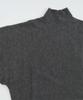 Yours BEXU1745 High Neck Dolman Sleeve Oversized Size Gray Women's Knit, Small,
